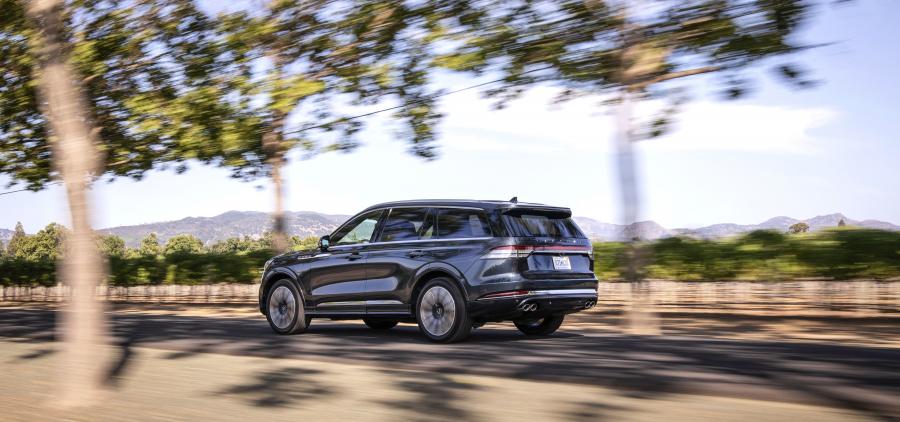  Lincoln Aviator Grand Touring 2019 года  (фото 59 из 67)